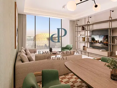 Below OP-2 BR | Corner Unit | Dome, Waterfall View