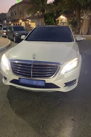 Merceds S class (GCC)