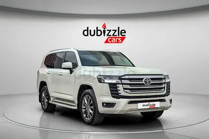 AED 3281/month | 2022 Toyota Land Cruiser  | GCC Specs | Ref#448459