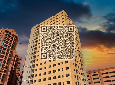 "1 BHK fully furnished flat for rent in Nuaimiya One Towers — with covered parking, good for families."
