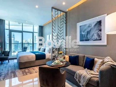 1 Month Free | Spacious Layout | Canal and Pool View | High Floor