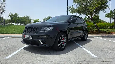 2013 Jeep Grand Cherokee SRT8 excellent condition