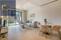 Furnished 1BR | Downtown View | Terrace Access | Hartland Greens 3