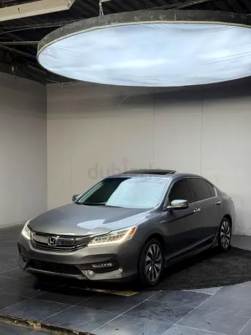 2017 Honda Accord hybrid  Full Option  Fresh imported from Japan  96000 km drive  29999 AED