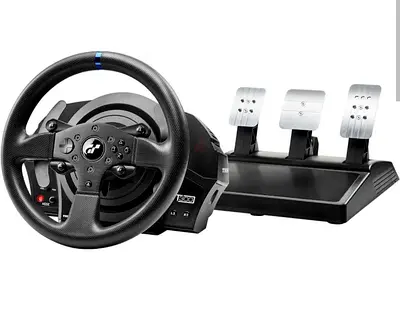 Thrustmaster T300 RS GT Racing Wheel with Pedals (PS4/PC) - Used