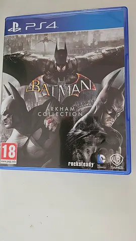 Batman: Arkham Collection for PS4