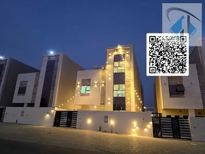 All fees included, modern design villa with excellent finishing for sale.