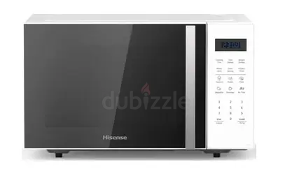 Hisense 30L Solo Microwave Oven - 1 Year Warranty