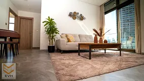 Furnished 2BR Apartment with Burj Khalifa &amp; Canal View in 155k