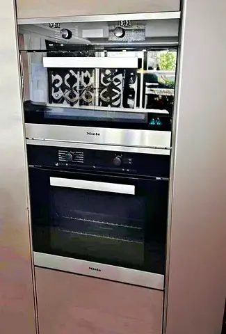 Miele Luxury Built-in Oven and Microwave Set 60 cm – Premium German Collection