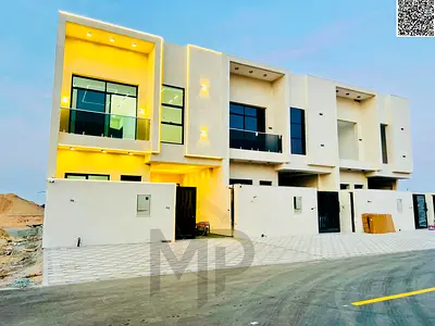 فيلا بسعر شامل رسوم التسجيل والتمليك على الشارع الرئيسي جاهزة للسكن في أرقي مناطق عجمان تملك حر لجميع الجنسيات