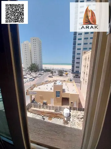 A well-located apartment in a prime area on Ajman Corniche, behind Tulip, close to all essential services and with easy access to main roads