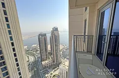 High Floor | 1 Bedroom | Creek Water Views