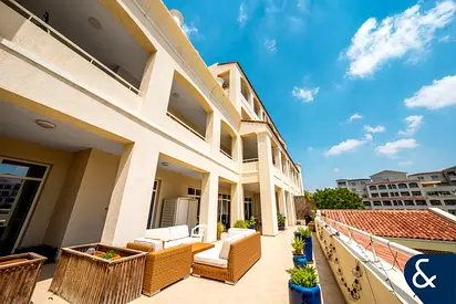 Lake View | Huge Terrace | 3 Bed Plus Maids