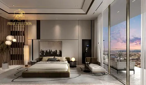 High Floor | 1 BR | Dubai Creek View | Corner Layout