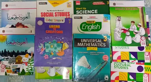 GRADE 3 BOOKS FOR SALE