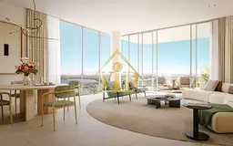 Sea View, Elegant 3 Bedroom Residence, Premium Finishes, Large Balcony