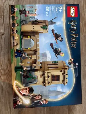 BARGAIN BRAND NEW LEGO 76447 HP HOGWARTS CASTLE FLYING LESSONS