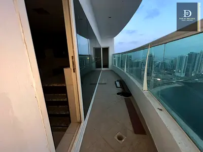 📍كورنيش الخان  🛌غرفتين وصالة وموزع (غرفة ماستر) 🛁3 حمامات