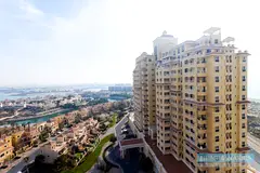 Spacious 1 Bedroom Apartment For Sale | Al Hamra Village | Golf View