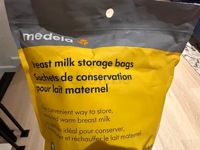 Breast milk freezer bags - Medela