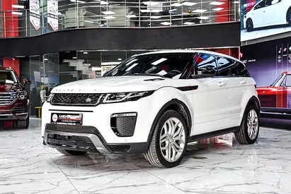 Land Rover Range Rover Evoque R-Dynamic HSE 2016 - GCC Specs