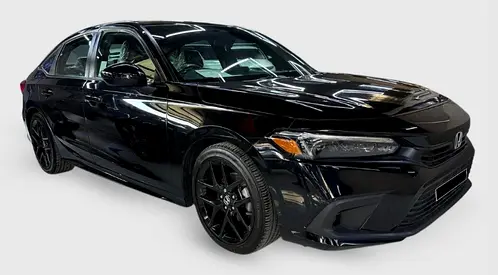 HONDA CIVIC SPORT 2023 BLACK