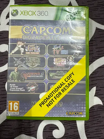 CapCom Digital Collection Xbox 360