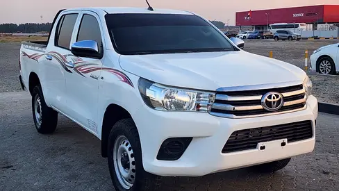 Toyota Hiace GL 2018 - GCC Specs - Reliable and Spacious