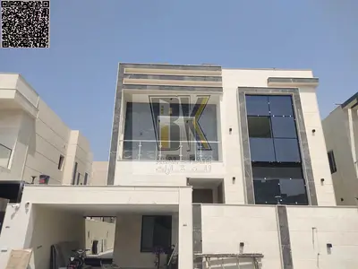 فيلا فاخرة للبيع في منطقة الزاهية – إمارة عجمان