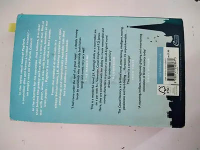 Title: The Casual Vacancy by J.K. Rowling (Paperback)