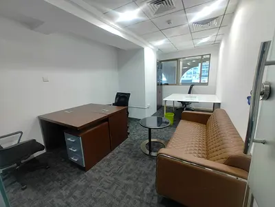 Fully Furnished 190 SQFT only AED 33499 Office with all amenities