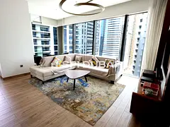 2BR Apartment | Jumeirah Living Marina Gate | Furnished | Marina &amp; Downtown View