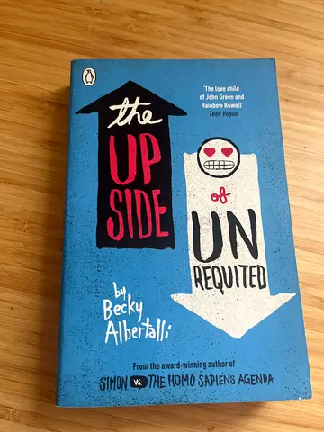 The Upside of Unrequited by Becky Albertalli — gently used copy