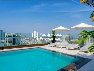 1 Bedroom Apartment | Luma Park Views JVC | Balcony & Park View | Pool & Gym Access