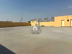 20000 sq ft open yard for rent in prime location of Sajaa, Sharjah