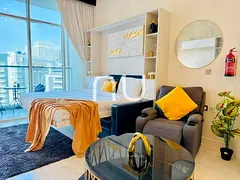 Ready Furnished Studio | With City Views | Vacant