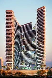 Studio Apartment | Binghatti Hills Tower 1 | Park &amp; Skyline Views | Pool Access