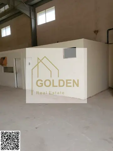 3,900 Sq. Ft. Warehouse on Sheikh Mohammed Bin Zayed Road – 13 kW Power with Internal Bathroom in New Industrial Area, Umm Al Quwain