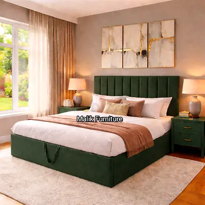 Brand new Queen size bed storage bed king bed mattress queen bed king size bed family bed double bed