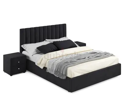 Stylish Brand New Queen size bed including medical mattress good quality Queen bed strong