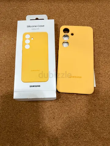 Silicone Case for Samsung Galaxy S24 - Yellow