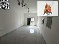 Spacious two bedroom apartment for rent in Al Mowaihat 3 with balcony central AC close to schools an