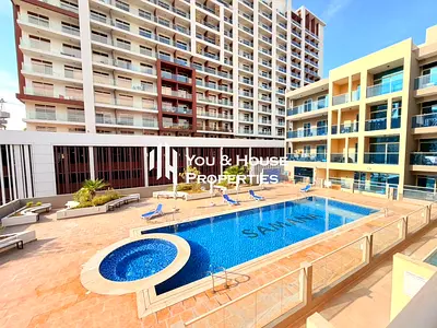 Furnished Studio | ready to move | Samana Greens | Pool & Community View