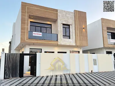 بمقدم 10% فقط | تملك فيلا فاخرة بالزاهية عجمان| 5 غرف نوم ماستر |بسعر تنافسي