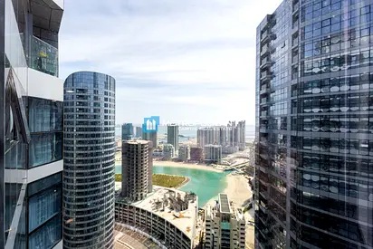 Sea View | Furnished Unit | High Floor 3BR+Maids