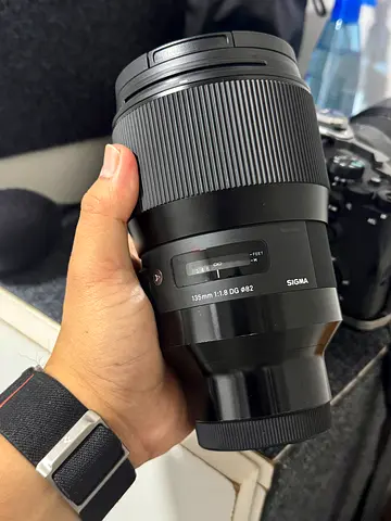 Sigma 135mm f/1.8 DG (82mm) Prime Lens — Sony