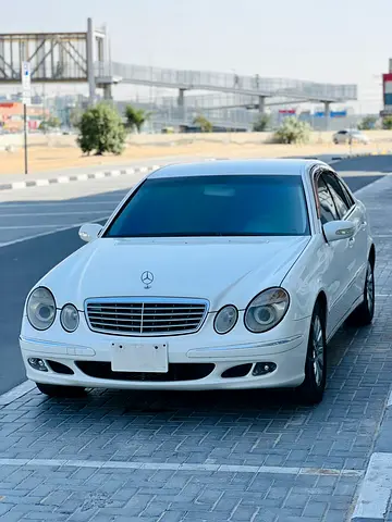 Mercedes-Benz E-Class E 240, 2003, Japanese Specs