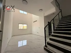 A three-bedroom apartment and a duplex hall for annual rent in Al-Mowaihat 3, a new building, the fi