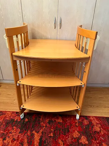 Stokke Wooden Baby Changing Table